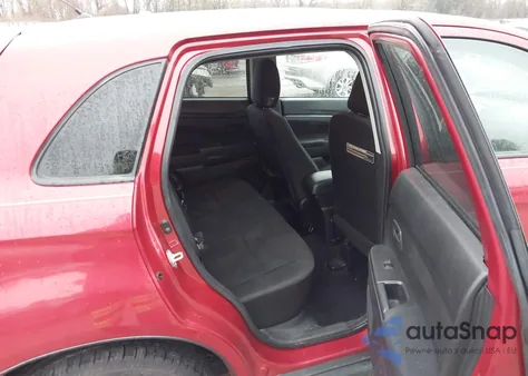 2014 Mitsubishi Outlander Sport Es z USA, uszkodzony, nr VIN 4A4AR3AU6EE024030